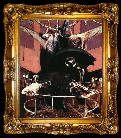 framed  Francis Bacon Painting, ta009-2